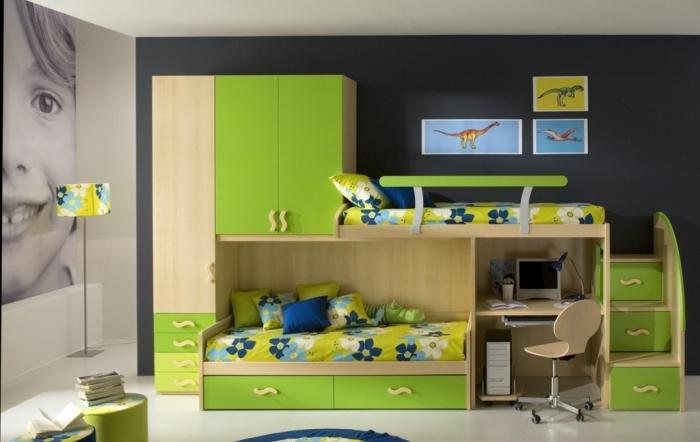 Детская комната для двух разнополых детей