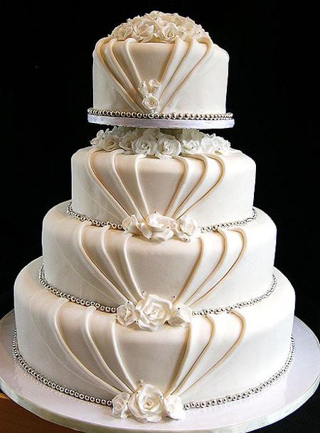 mastic wedding cakes