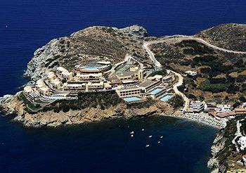 отели на острове крит греция