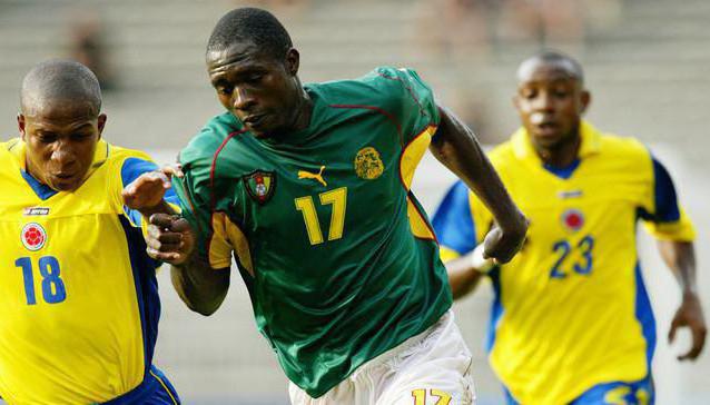 камерунский футболист