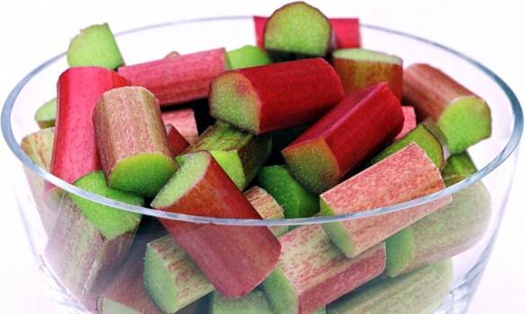 What can be cooked from rhubarb