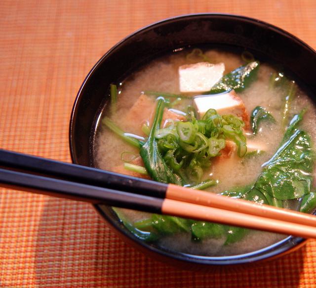 Японский суп мисо
