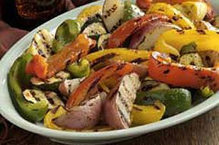 Grilled vegetables: recipe with photo