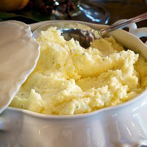 The most delicious mashed potatoes