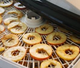 Как засушить яблоки на зиму?