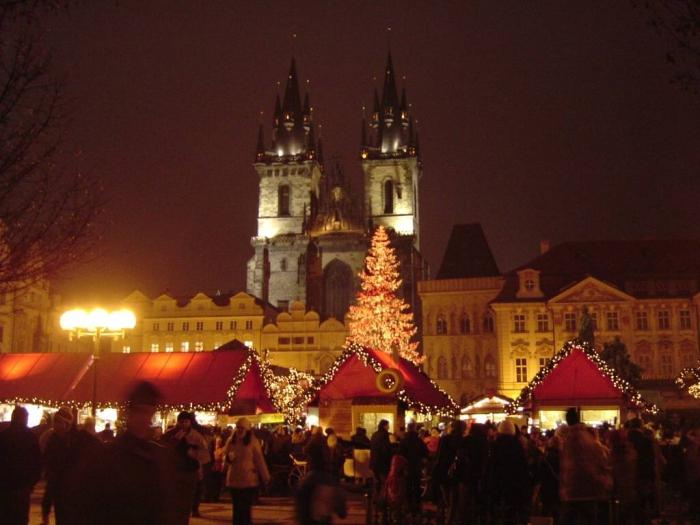 Прага в Новый год