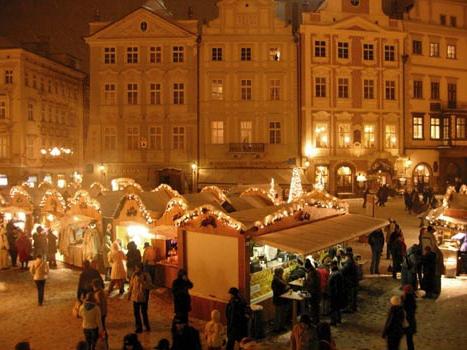 Новый год в Праге: фото