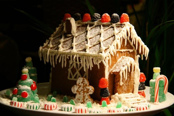 Gingerbread House Recipe