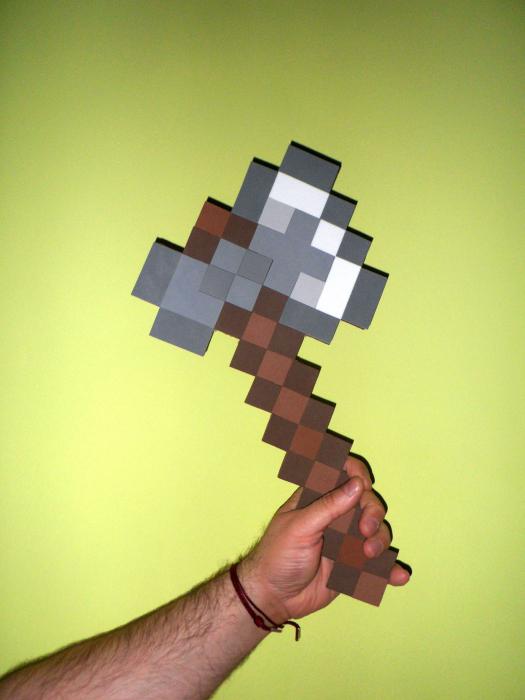 Minecraft: wooden ax