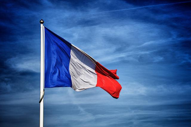 Какой флаг у Франции?