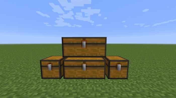 how to add minecraft to the chest