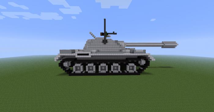 how to make a tank in minecraft