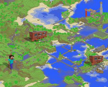 how to install maps on minecraft