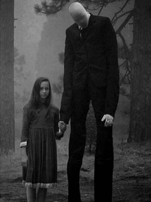 how did the slenderman appear