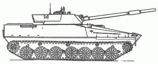 tank object m906