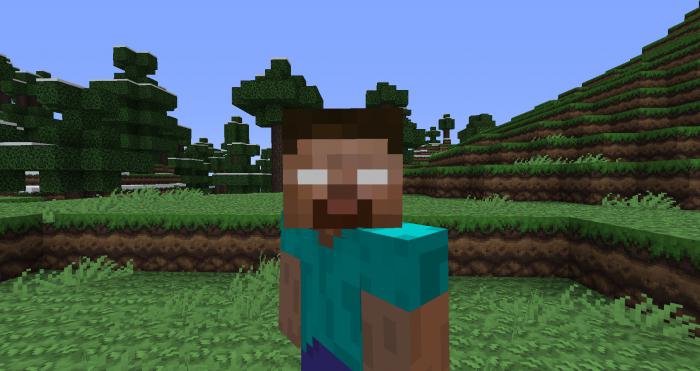 Herobrine skin