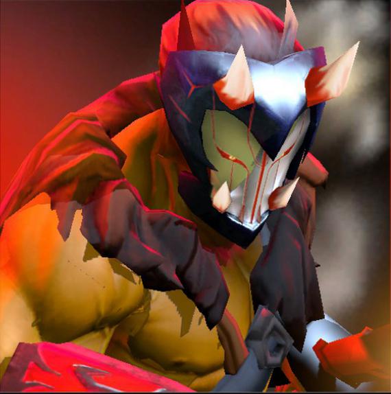 Set on Juggernaut Dota 2