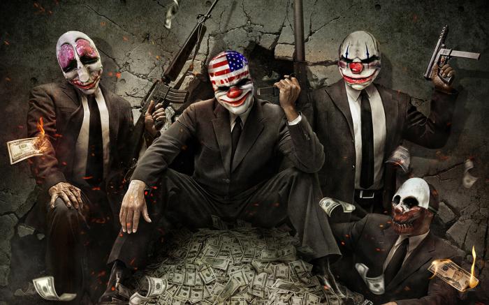 payday the heist читы