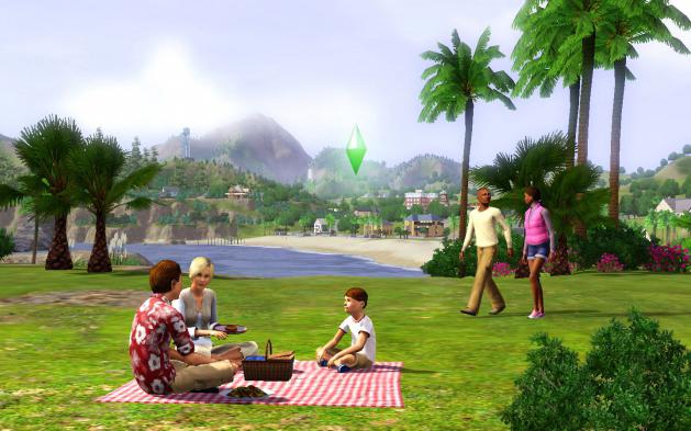 how to update sims 3