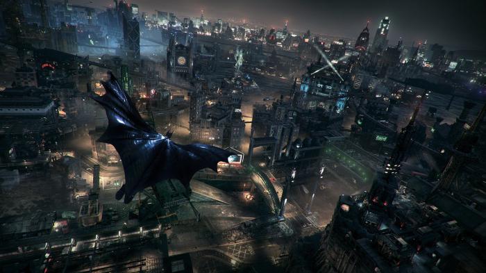 batman arkham knight дата выхода