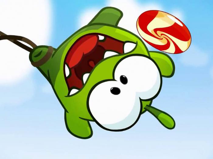 cut the rope walkthrough