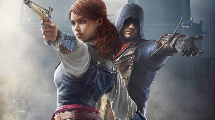 assassin creed unity walkthrough