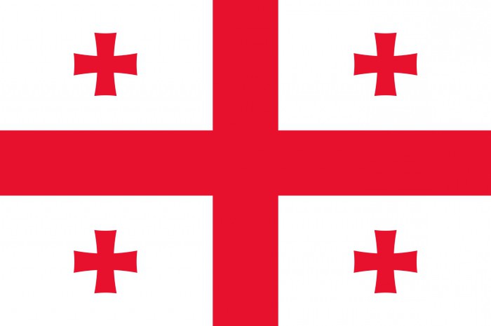 Страна с красным крестом на белом фоне