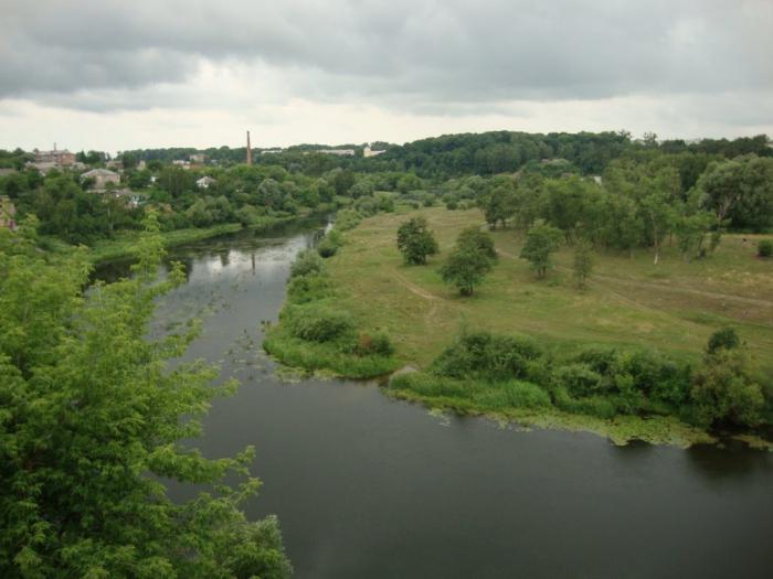 Малые реки Украины