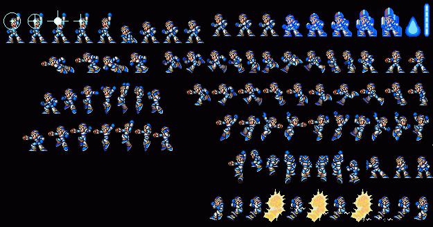 game sprites