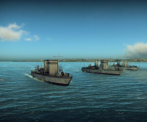 will there be ships in war thunder