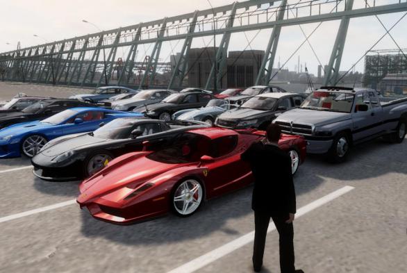 gta 4 cars with auto installation