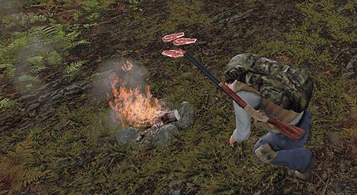 how to make a fire in dayz standalone