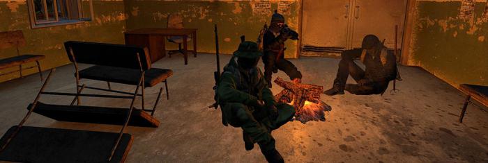 how to light a bonfire in dayz standalone