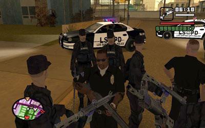 GTA San Andreas Police