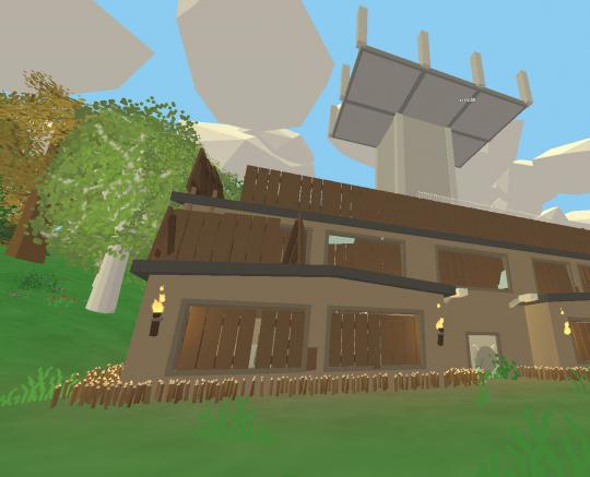 Как построить железный дом в unturned