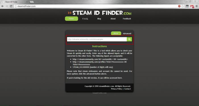 how to see steam id