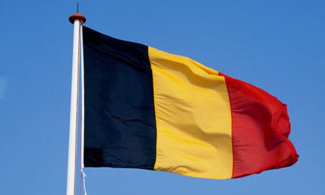 Как выглядит флаг Бельгии?