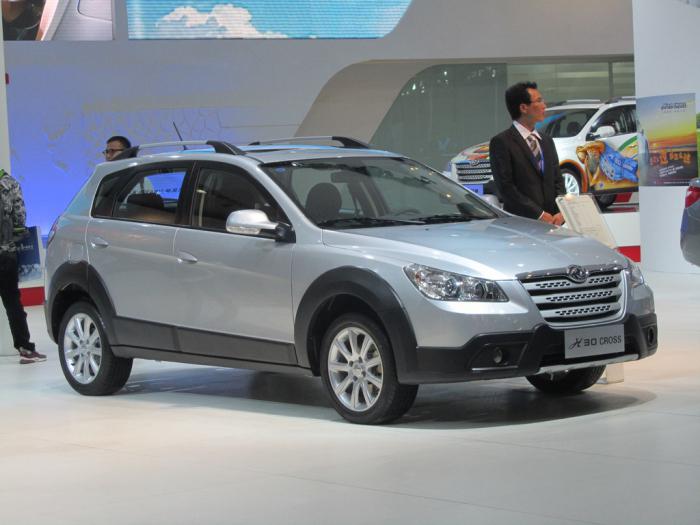 dongfeng h30 cross reviews