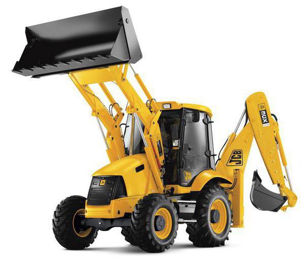 jcb 3cx excavator specifications