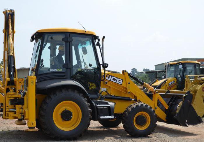 jcb 3cx loader specifications