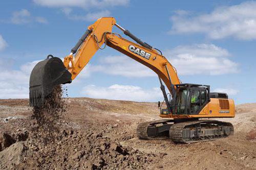 excavator performance