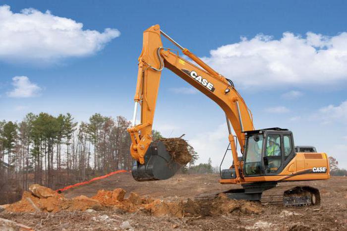 excavator performance