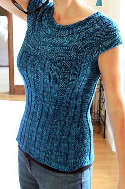 knitting short sleeves