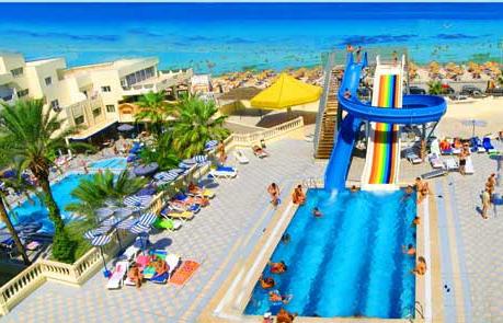лучшие отели туниса с аквапарком