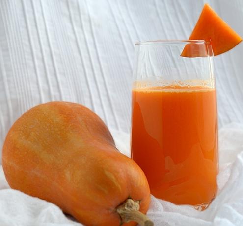 pumpkin juice benefits and harms