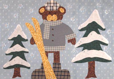 applique winter patterns