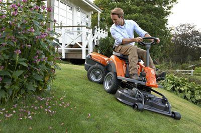 lawn mowers gasoline husqvarna