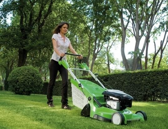 lawn mowers self-propelled gasoline