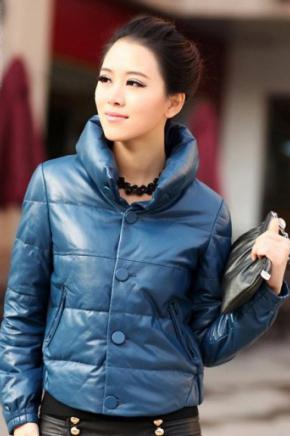 leather down jackets reviews