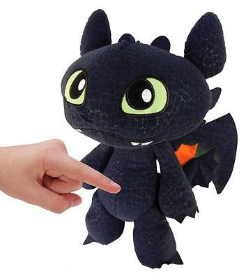 toothless soft toy